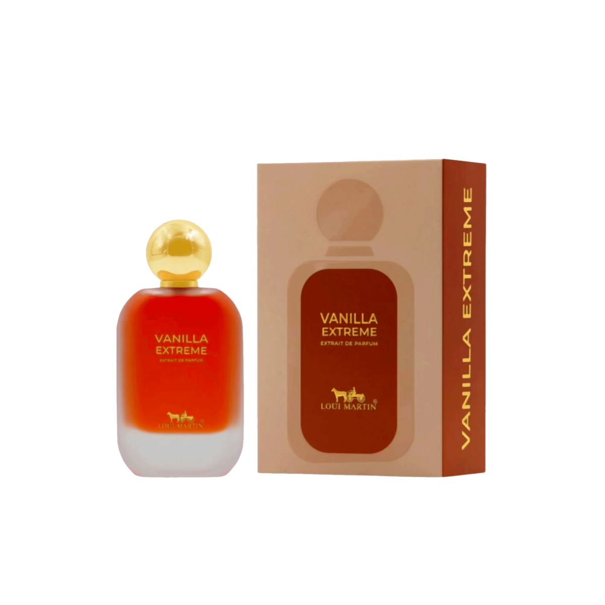 Loui Martin – Vanilla Extreme | Extrait de Parfum Premium 100 ml