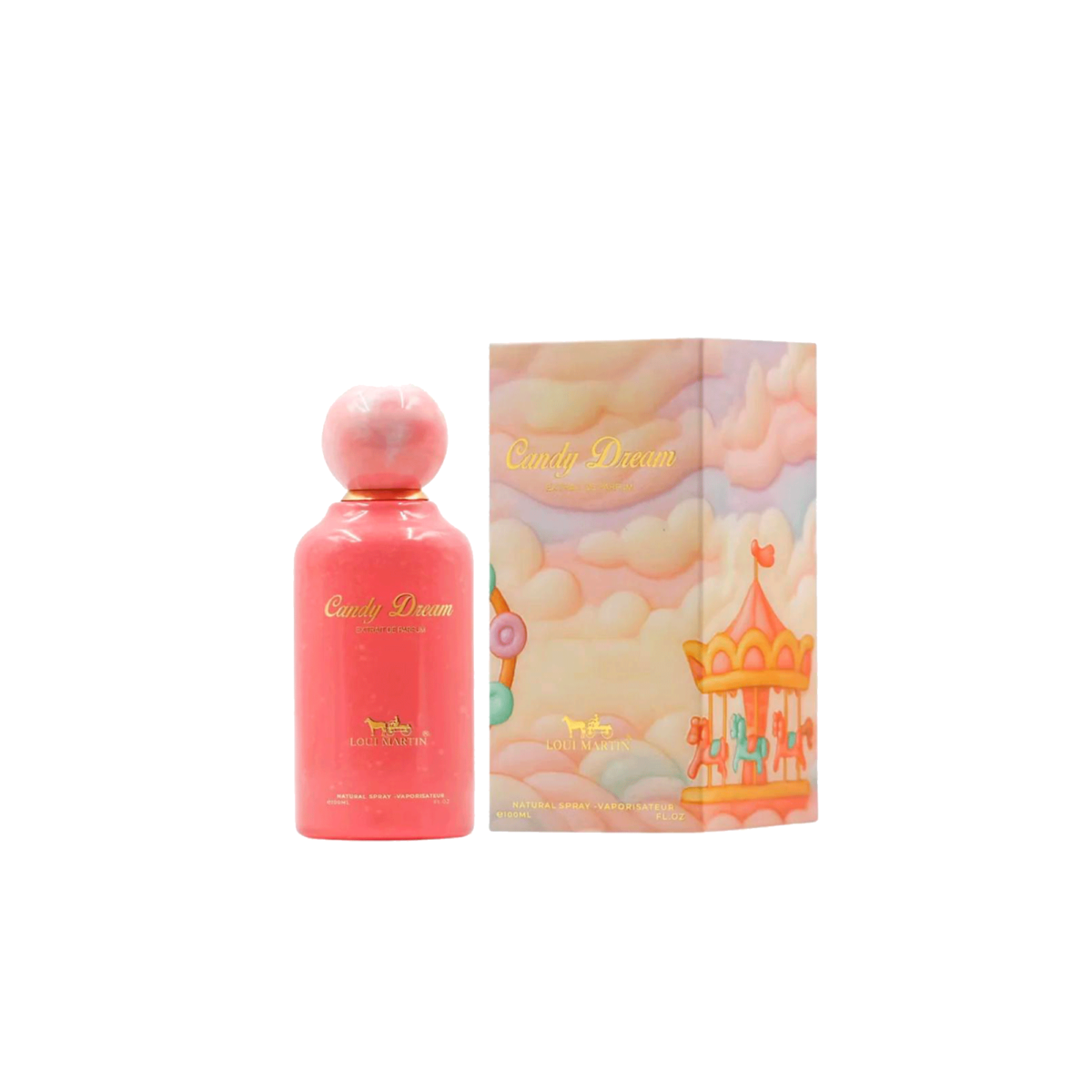 Loui Martin – Latte Blanc | Extrait de Parfum Premium 100 ml